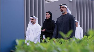 خالد بن محمد بن زايد يشهد افتتاح الدورة الثالثة من 