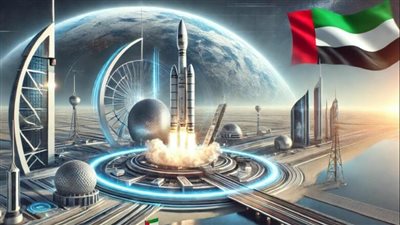 حصاد 2024 .. مهام ومشاريع نوعية تعزز مكانة الإمارات في قطاع الفضاء
