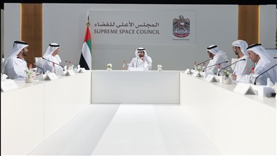 حمدان بن محمد يترأس الاجتماع الأول للمجلس الأعلى للفضاء