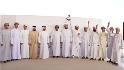 مزاينة مدينة زايد .. تتويج الفائزين في أشواط سن اللقايا