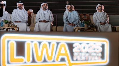 حمدان بن زايد يزور مهرجان ليوا الدولي 2025