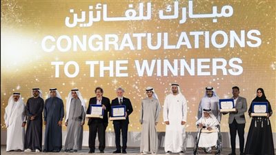 تحت رعاية حمدان بن زايد.. راشد بن حمدان بن زايد يكرِّم الفائزين بجائزة 