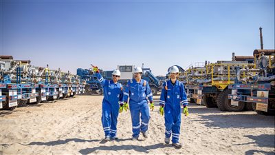 أدنوك تستلم أولى آبار برنامج الطاقة غير التقليدية من 