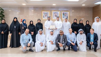 بلدية أبوظبي تفوز بـ 5 جوائز من 