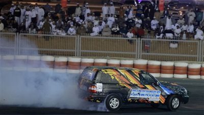 اكتمال الاستعدادات لانطلاق سباقات الدريفت في 