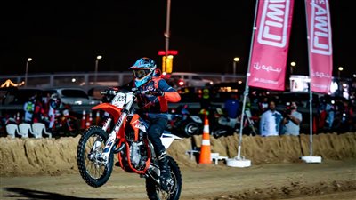 انطلاق سباقات الدراج ريس في مهرجان ليوا الدولي