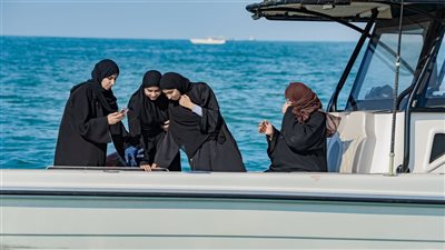 عائشة الحمادي تحرز لقب بطولة أبوظبي لصيد الأسماك