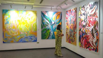 خولة للفن و الثقافة تستضيف المعرض الفني 