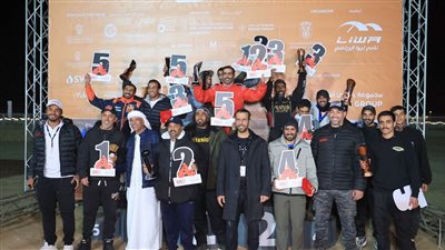 الإمارات تسيطر على المراكز الأولى في 