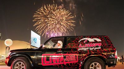 نايف وحمدان يتصدران الاستعراض الإلكتروني في 