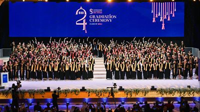 جامعة السوربون أبوظبي تحتفي بتخريج الدفعة الـ 15 من طلبتها