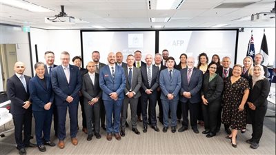 شرطة أبوظبي تشارك في اجتماع دولي بأستراليا معني بتحديد هوية ضحايا الكوارث