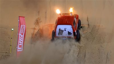 تكريم الفائزين في منافسات مهرجان ليوا الدولي