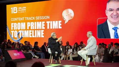 خلال قمة المليار متابع.. محمود سعد: الشباب القوة المحركة للإعلام الجديد