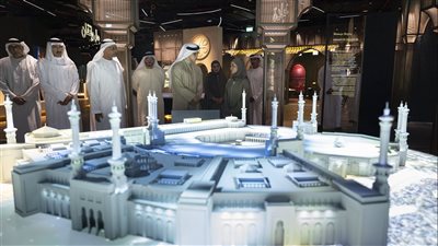 منصور بن زايد يفتتح متحف 