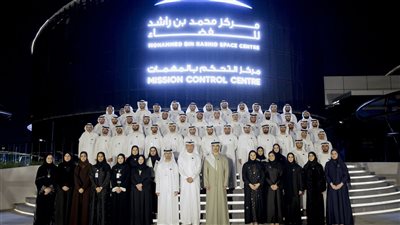 محمد بن راشد بن محمد بن راشد يشهد إطلاق 