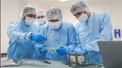 “HCT-Sat1” .. رحلة إنجاز طلابية تعانق الفضاء