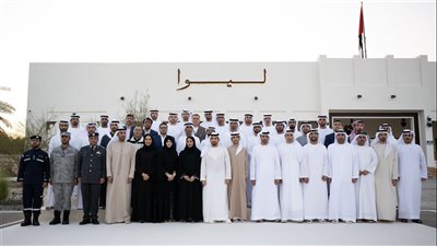 حمدان بن زايد يستقبل عددا من المواطنين ولجنة مهرجان ليوا الدولي 2025