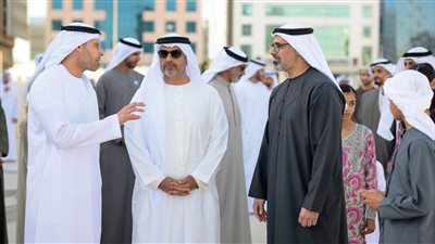  خالد بن محمد بن زايد يزور فعاليات 