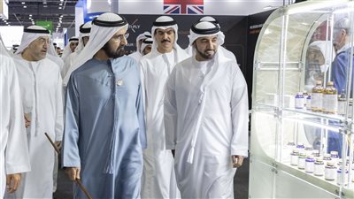 محمد بن راشد: الإمارات ملتزمة ببناء نموذج رائد للرعاية الصحية المتقدمة لضمان أفضل نوعيات الحياة لمجتمعها