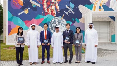 شراكة استراتيجية بين مركز محمد بن راشد للفضاء و