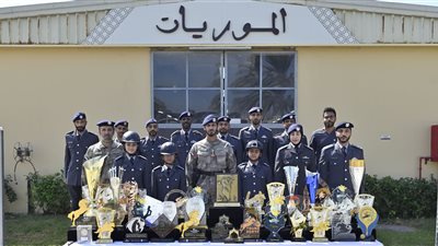 زايد بن حمد آل نهيان يكرم فريق فرسان شرطة أبوظبي لقفز الحواجز لتميزه محليا ودولياً