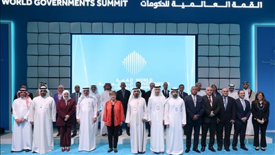 محمد بن راشد يلتقي وزراء المالية العرب المشاركين في منتدى المالية العامة للدول العربية