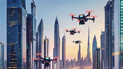 القمة العالمية للحكومات .. الإمارات تُطلق خططاً لرسم مسارات للتاكسي الجوي وطائرات الشحن المسيرة