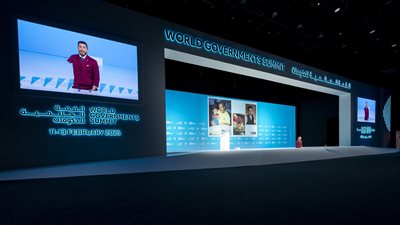 القمة العالمية للحكومات .. نيك سانتوناستاسو: تقدير الإمارات لأصحاب الهمم دفعني لمغادرة أمريكا والاستقرار بدبي