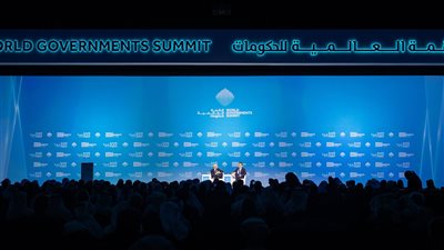 القمة العالمية للحكومات ..رئيس 