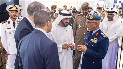 تحت رعاية رئيس الدولة .. نهيان بن زايد يفتتح معرض 