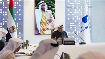 رئيس الدولة يترأس الاجتماع السنوي لمجلس إدارة 