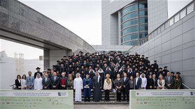 تخريج الدفعة الأولى من منتسبي 