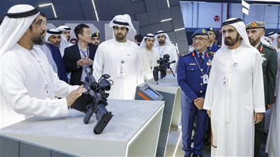 محمد بن راشد: امتلاك القدرات الدفاعية الرادعة يصون للأوطان أمنها واستقرارها ويضمن المستقبل الواعد لأجيالها المقبلة