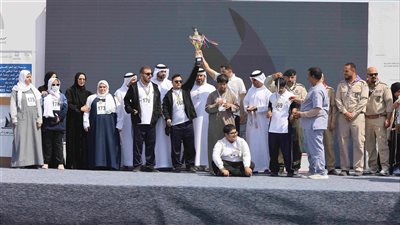 انطلاق فعاليات ملتقى الظفرة البحري الدامج لأصحاب الهمم