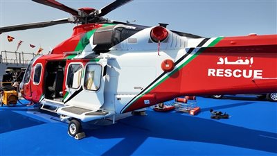 “نافدكس 2025”.. مروحيات متطورة تعزز القدرات الأمنية والإنقاذية في الإمارات